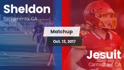 Matchup: Sheldon  vs. Jesuit  2017