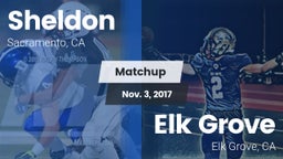Matchup: Sheldon  vs. Elk Grove  2017