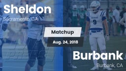 Matchup: Sheldon  vs. Burbank  2018