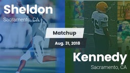 Matchup: Sheldon  vs. Kennedy  2018