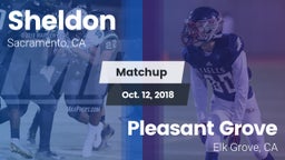 Matchup: Sheldon  vs. Pleasant Grove  2018