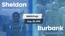 Matchup: Sheldon  vs. Burbank  2019
