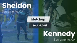 Matchup: Sheldon  vs. Kennedy  2019