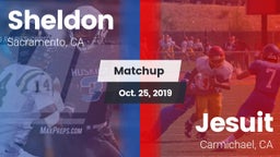 Matchup: Sheldon  vs. Jesuit  2019