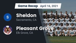Recap: Sheldon  vs. Pleasant Grove  2021