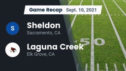Recap: Sheldon  vs. Laguna Creek  2021