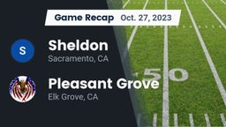 Recap: Sheldon  vs. Pleasant Grove  2023