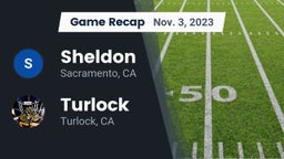 Recap: Sheldon  vs. Turlock  2023