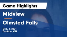 Midview  vs Olmsted Falls  Game Highlights - Dec. 4, 2021