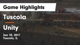 Tuscola  vs Unity  Game Highlights - Jan 10, 2017