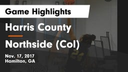Harris County  vs Northside (Col) Game Highlights - Nov. 17, 2017