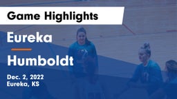 Eureka  vs Humboldt  Game Highlights - Dec. 2, 2022
