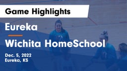 Eureka  vs Wichita HomeSchool  Game Highlights - Dec. 5, 2022