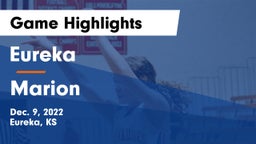 Eureka  vs Marion  Game Highlights - Dec. 9, 2022