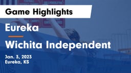 Eureka  vs Wichita Independent Game Highlights - Jan. 3, 2023