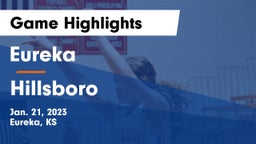 Eureka  vs Hillsboro  Game Highlights - Jan. 21, 2023