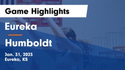 Eureka  vs Humboldt  Game Highlights - Jan. 31, 2023