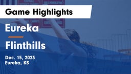 Eureka  vs Flinthills  Game Highlights - Dec. 15, 2023