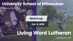 Matchup: University School vs. Living Word Lutheran  2018