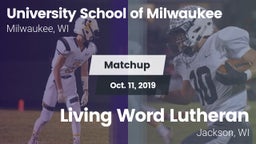 Matchup: University School vs. Living Word Lutheran  2019