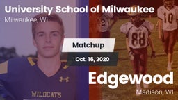 Matchup: University School vs. Edgewood  2020