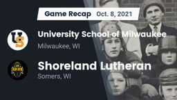 Recap: University School of Milwaukee vs. Shoreland Lutheran  2021