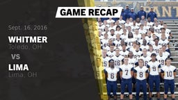 Recap: Whitmer  vs. Lima  2016