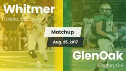 Matchup: Whitmer  vs. GlenOak  2017