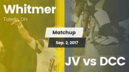 Matchup: Whitmer  vs. JV vs DCC 2017