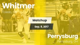 Matchup: Whitmer  vs. Perrysburg  2017