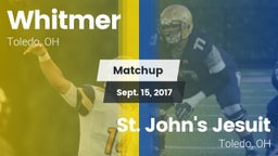 Matchup: Whitmer  vs. St. John's Jesuit  2017