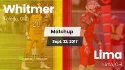 Matchup: Whitmer  vs. Lima  2017
