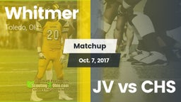 Matchup: Whitmer  vs. JV vs CHS 2017