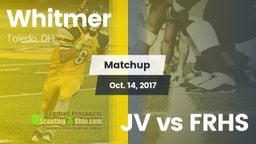 Matchup: Whitmer  vs. JV vs FRHS 2017