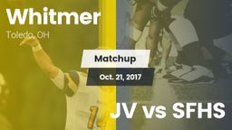 Matchup: Whitmer  vs. JV vs SFHS 2017