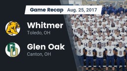 Recap: Whitmer  vs. Glen Oak  2017