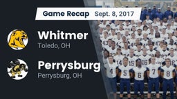 Recap: Whitmer  vs. Perrysburg  2017
