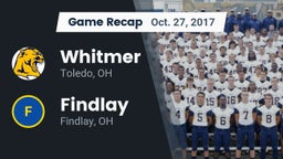 Recap: Whitmer  vs. Findlay  2017