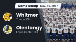 Recap: Whitmer  vs. Olentangy  2017