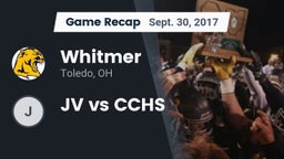 Recap: Whitmer  vs. JV vs CCHS 2017