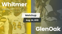 Matchup: Whitmer  vs. GlenOak  2018