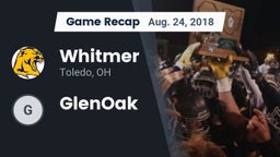 Recap: Whitmer  vs. GlenOak  2018