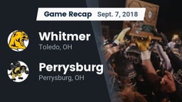 Recap: Whitmer  vs. Perrysburg  2018