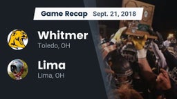Recap: Whitmer  vs. Lima  2018