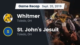 Recap: Whitmer  vs. St. John's Jesuit  2019