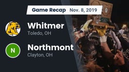 Recap: Whitmer  vs. Northmont  2019