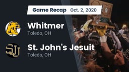 Recap: Whitmer  vs. St. John's Jesuit  2020