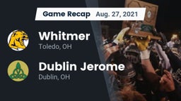 Recap: Whitmer  vs. Dublin Jerome  2021