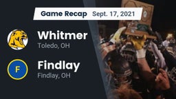 Recap: Whitmer  vs. Findlay  2021