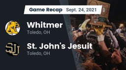 Recap: Whitmer  vs. St. John's Jesuit  2021